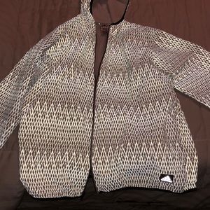 Adidas reflective rain jacket